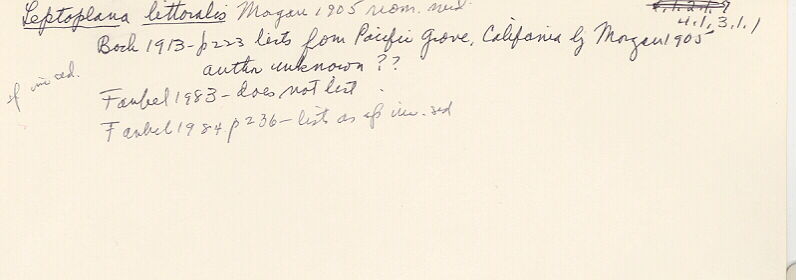 index card