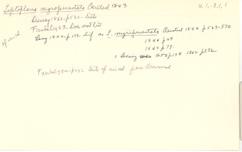 index card