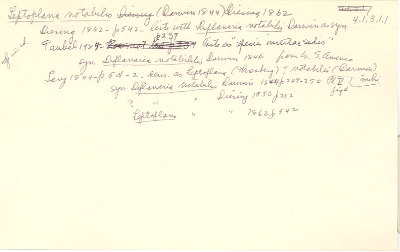index card