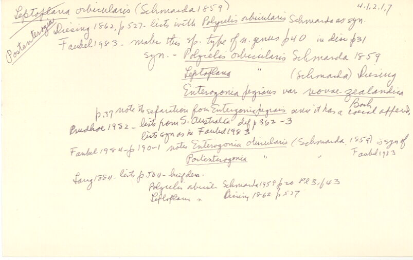 index card