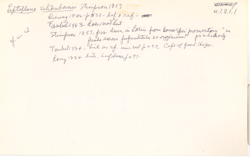 index card