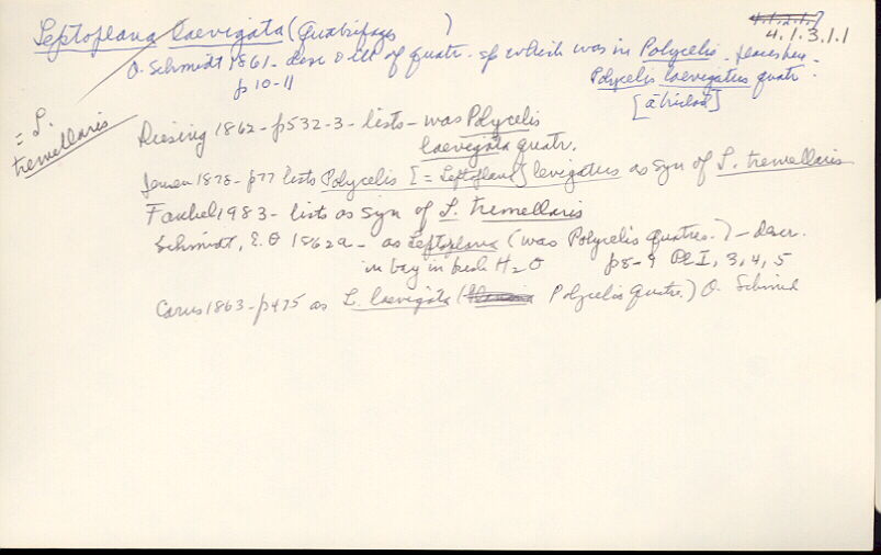 index card