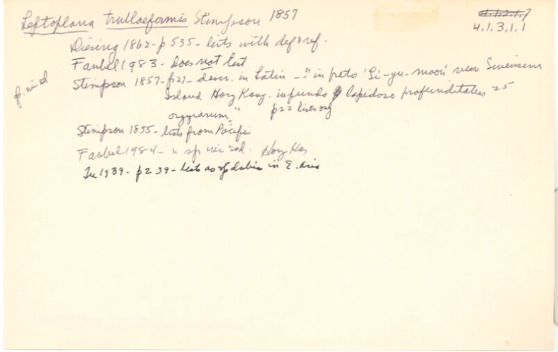 index card