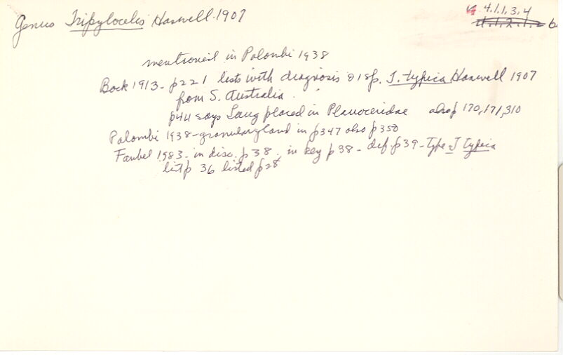 index card