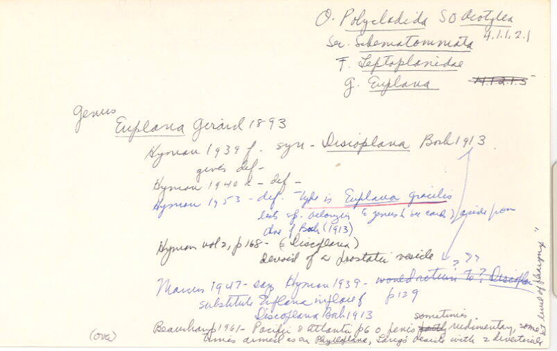 index card