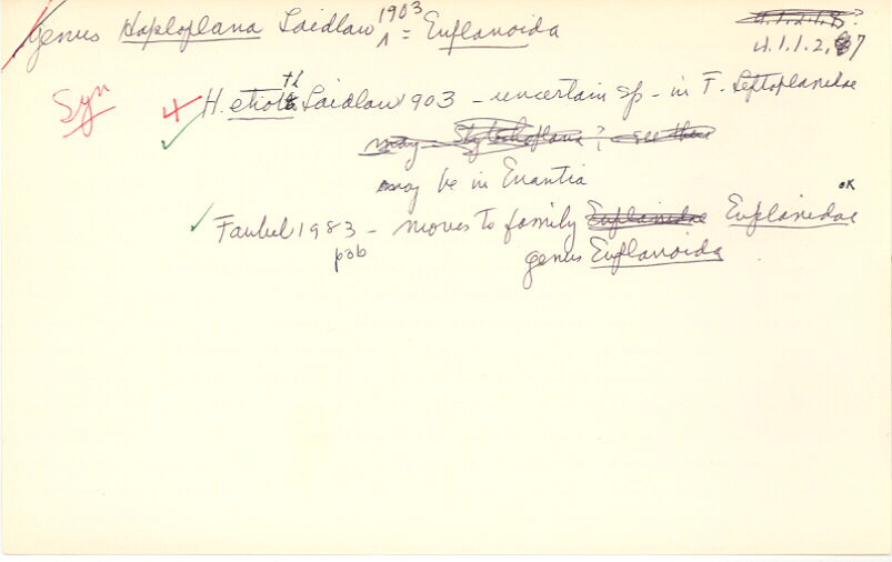 index card