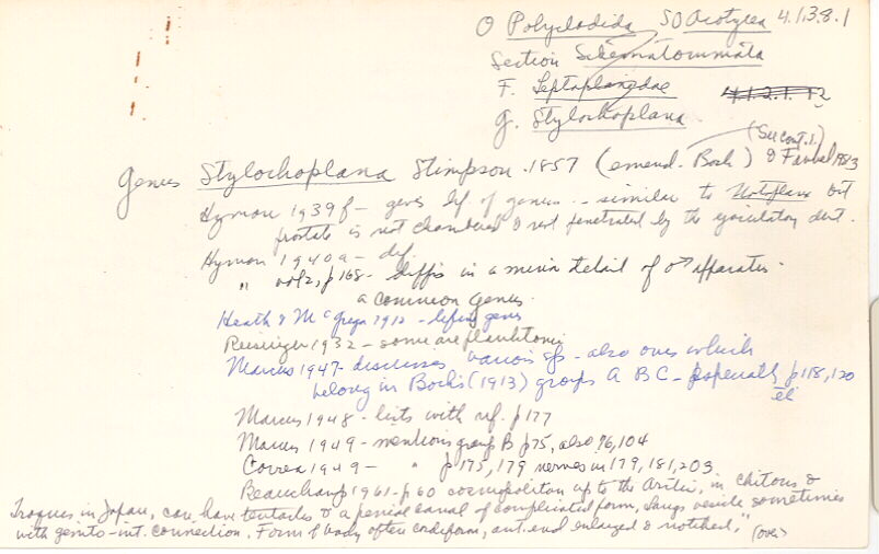 index card