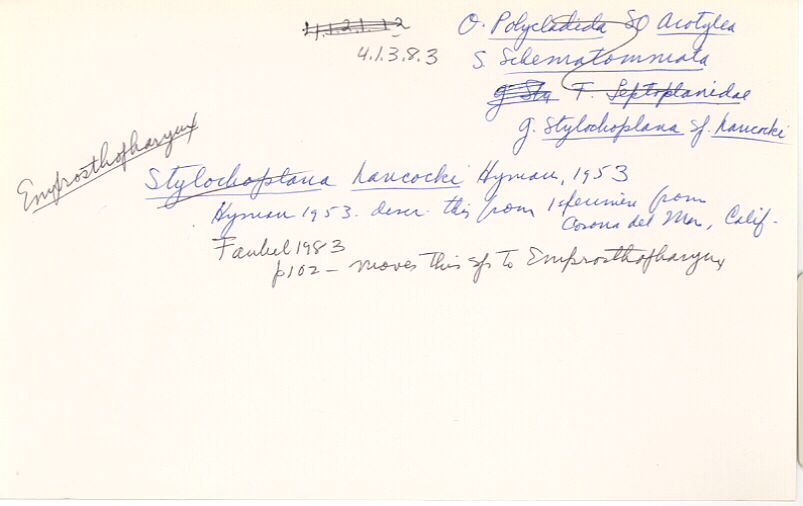 index card