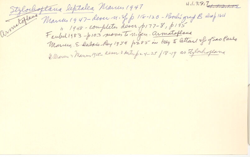 index card
