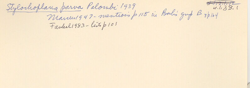 index card