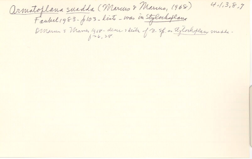 index card