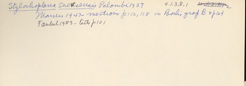 index card