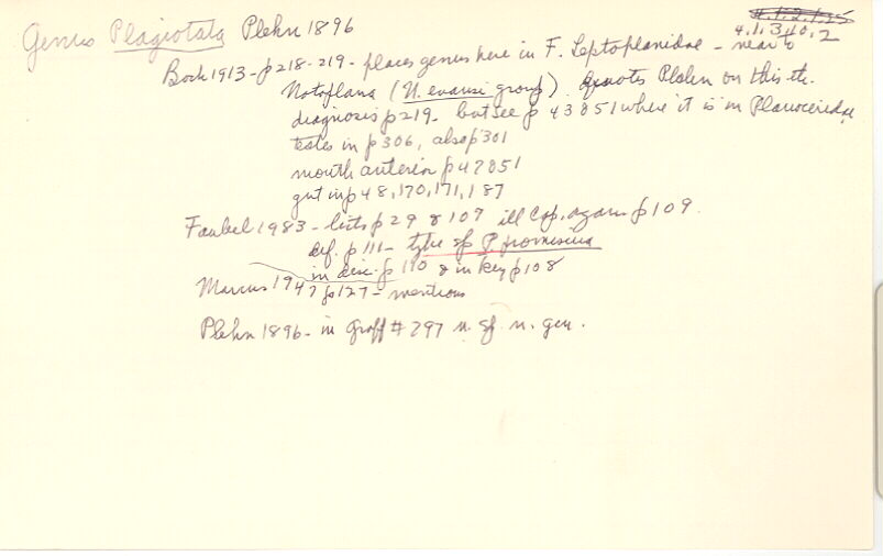 index card