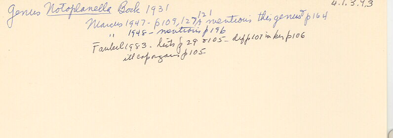 index card