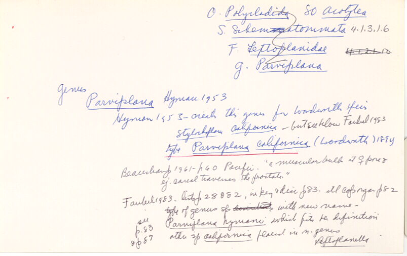 index card
