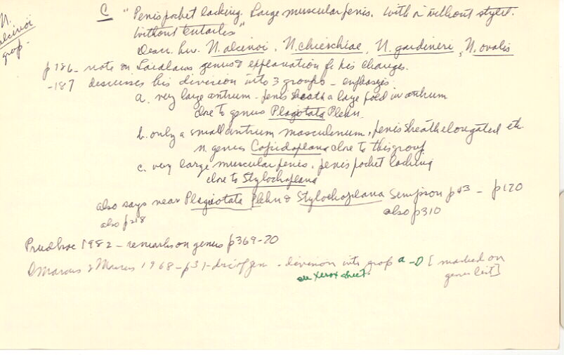 index card