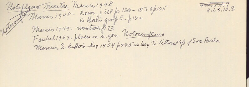 index card