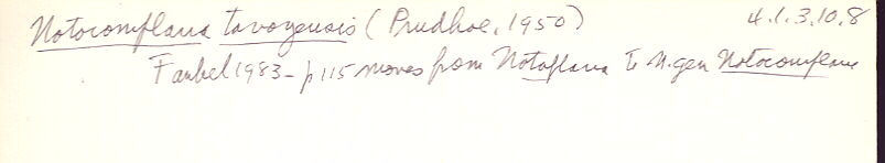 index card