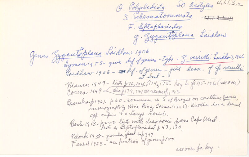 index card