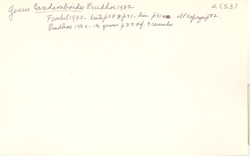 index card
