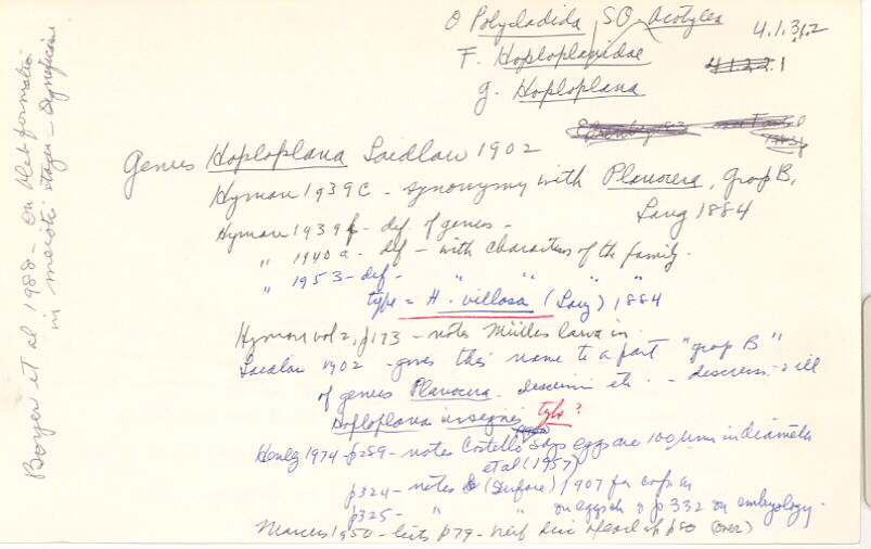 index card
