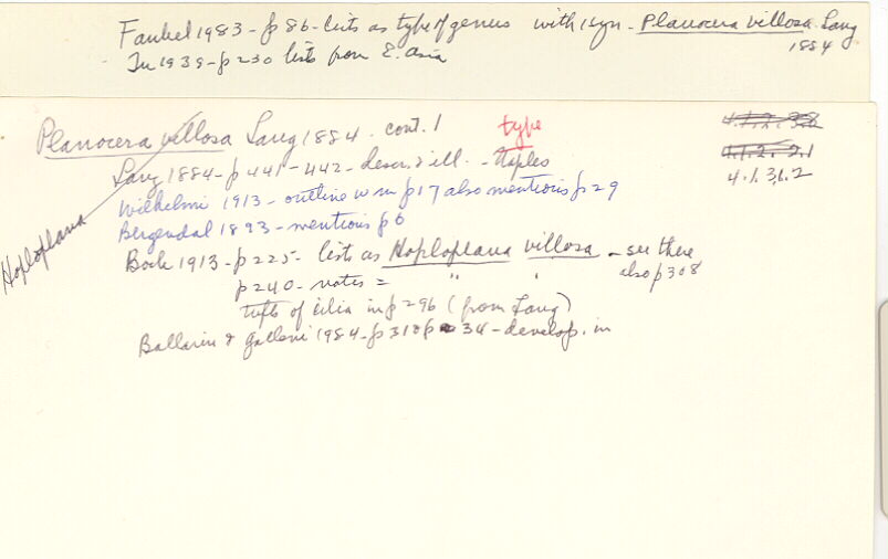index card