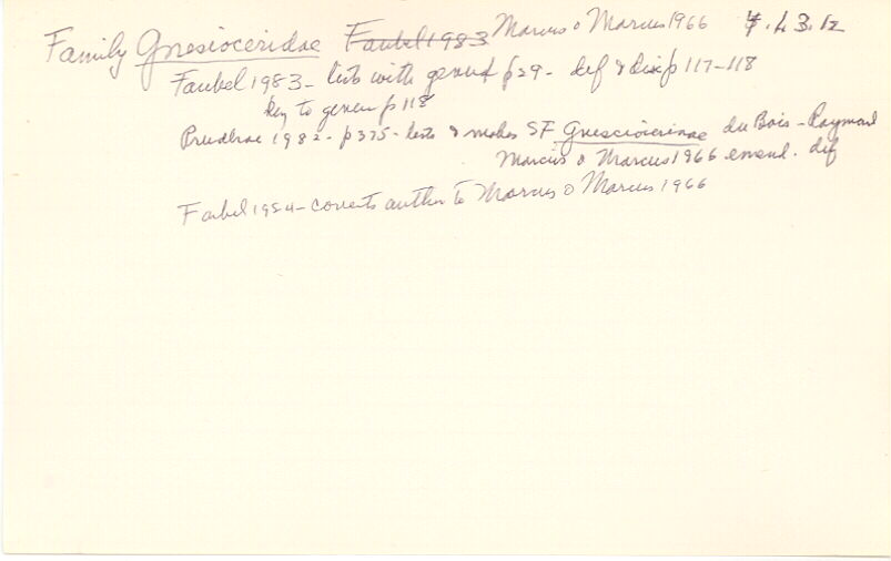 index card