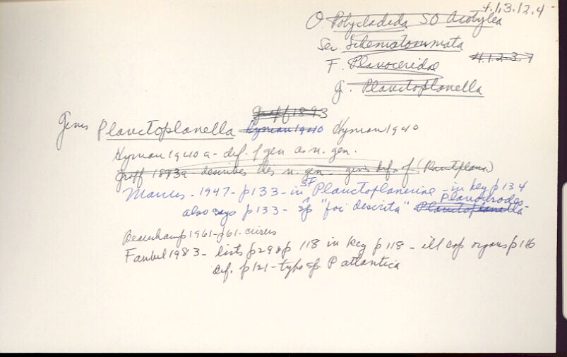 index card