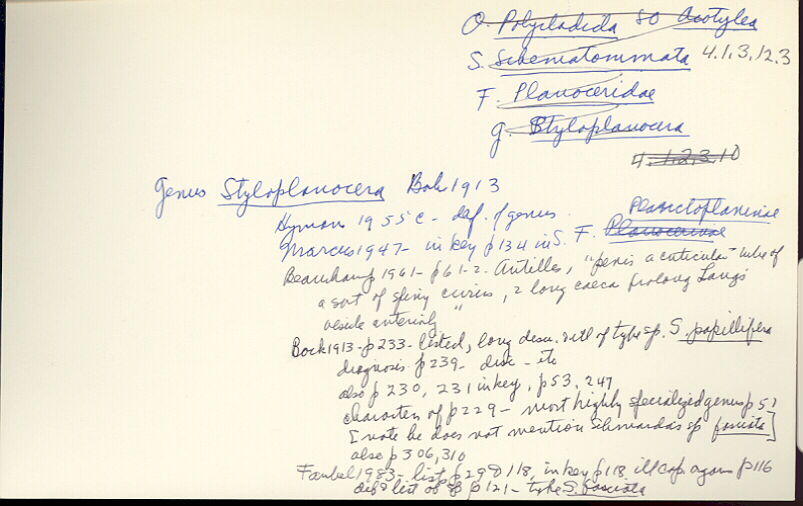 index card