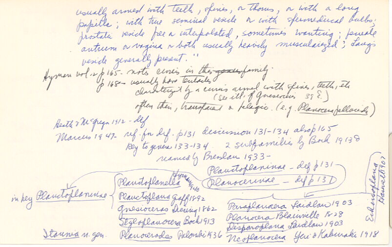 index card