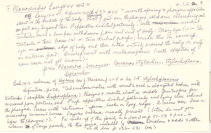 index card