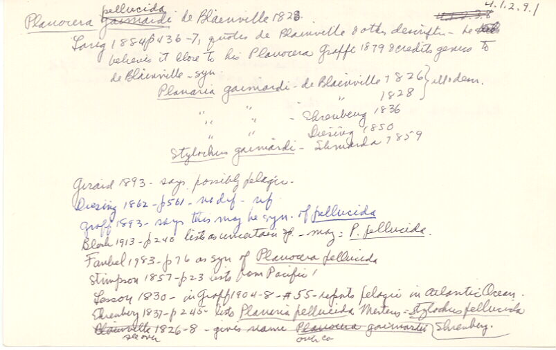 index card