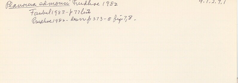 index card