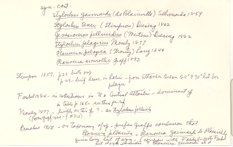 index card