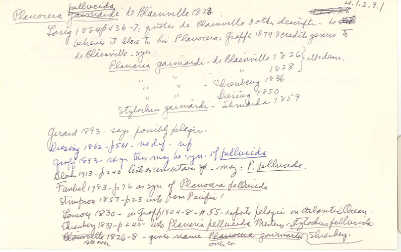 index card