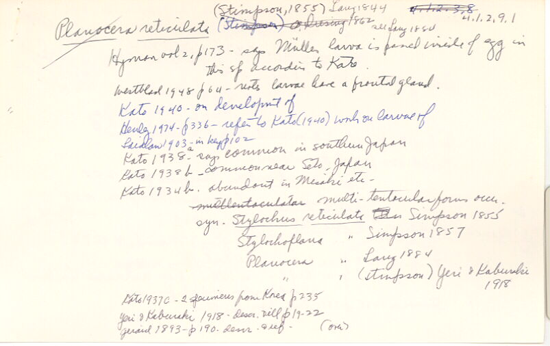 index card