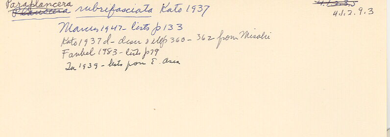 index card