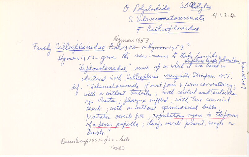 index card