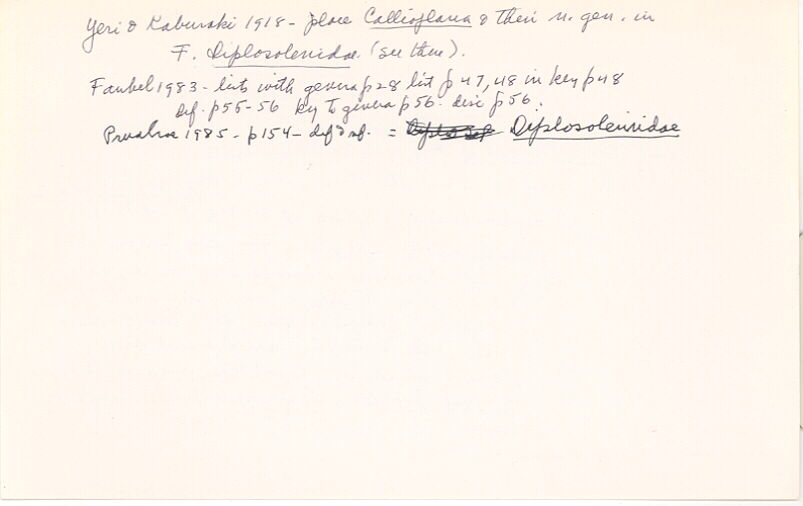 index card
