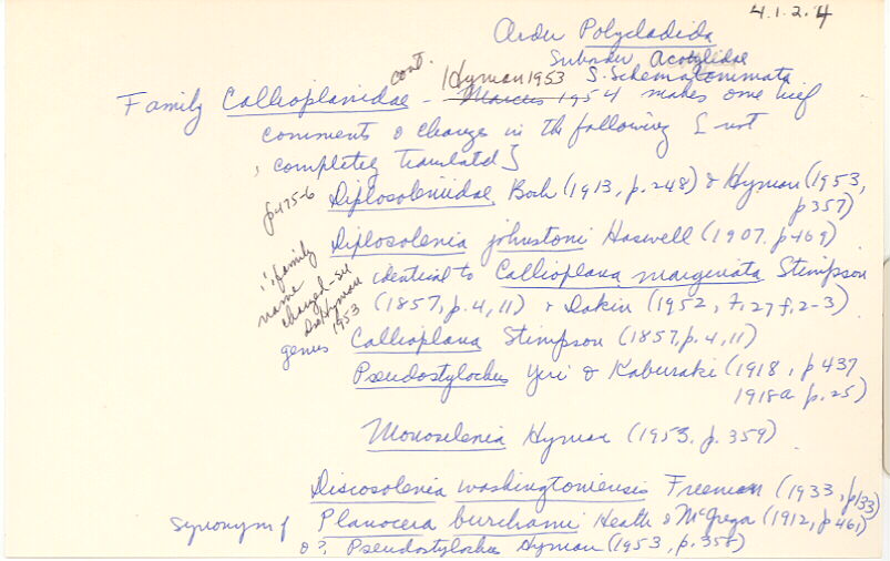 index card