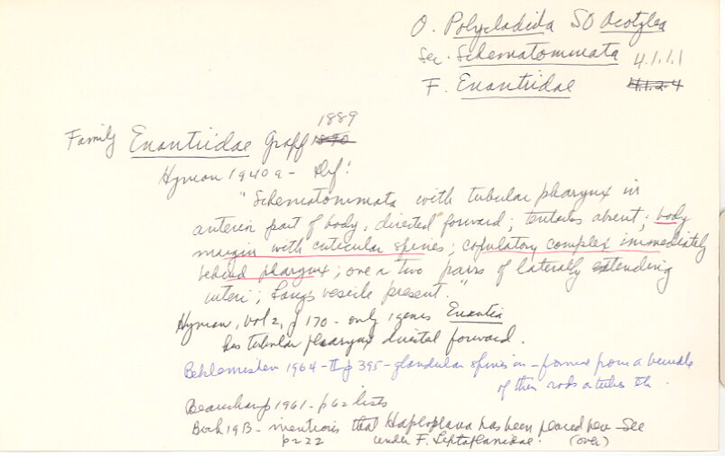 index card