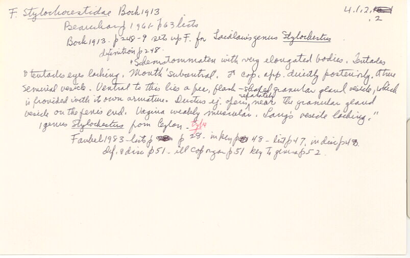 index card
