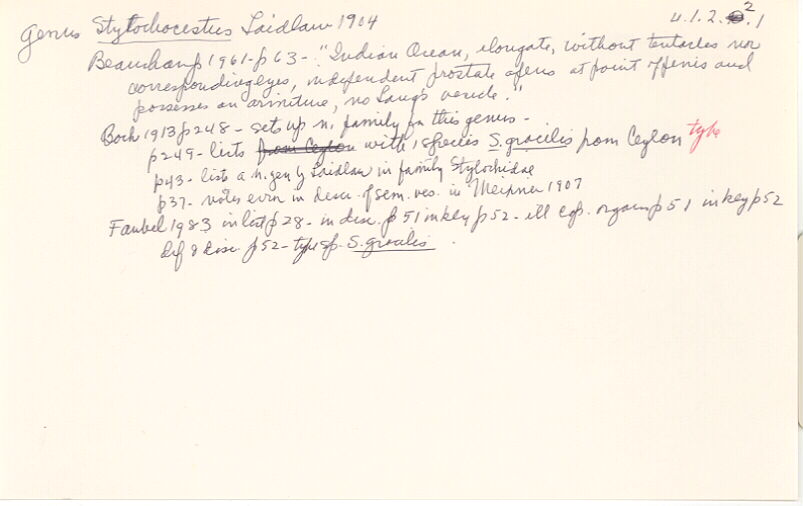 index card