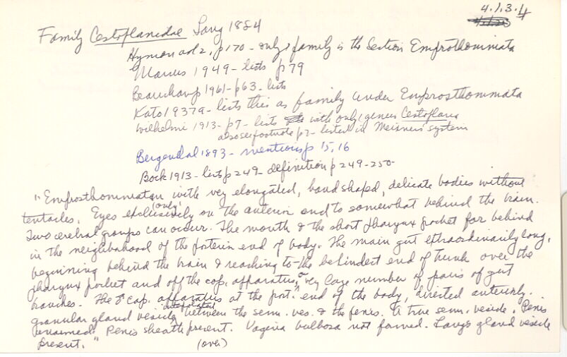 index card