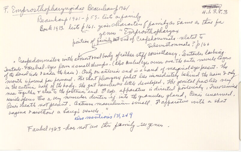 index card