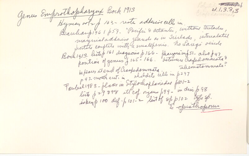 index card
