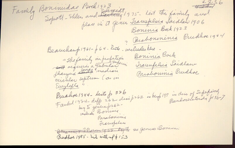 index card