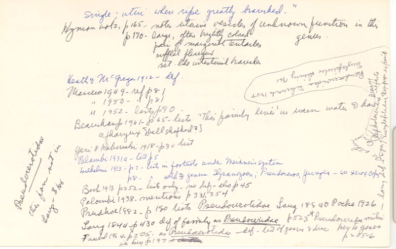 index card