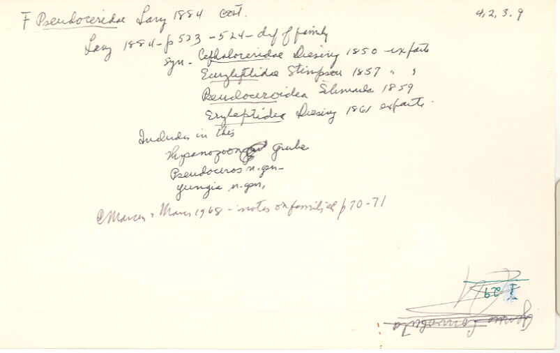 index card