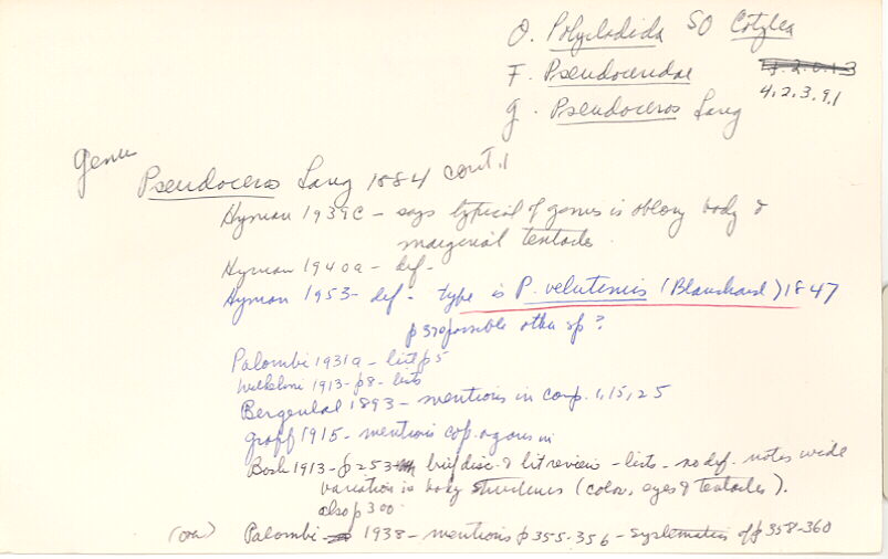 index card
